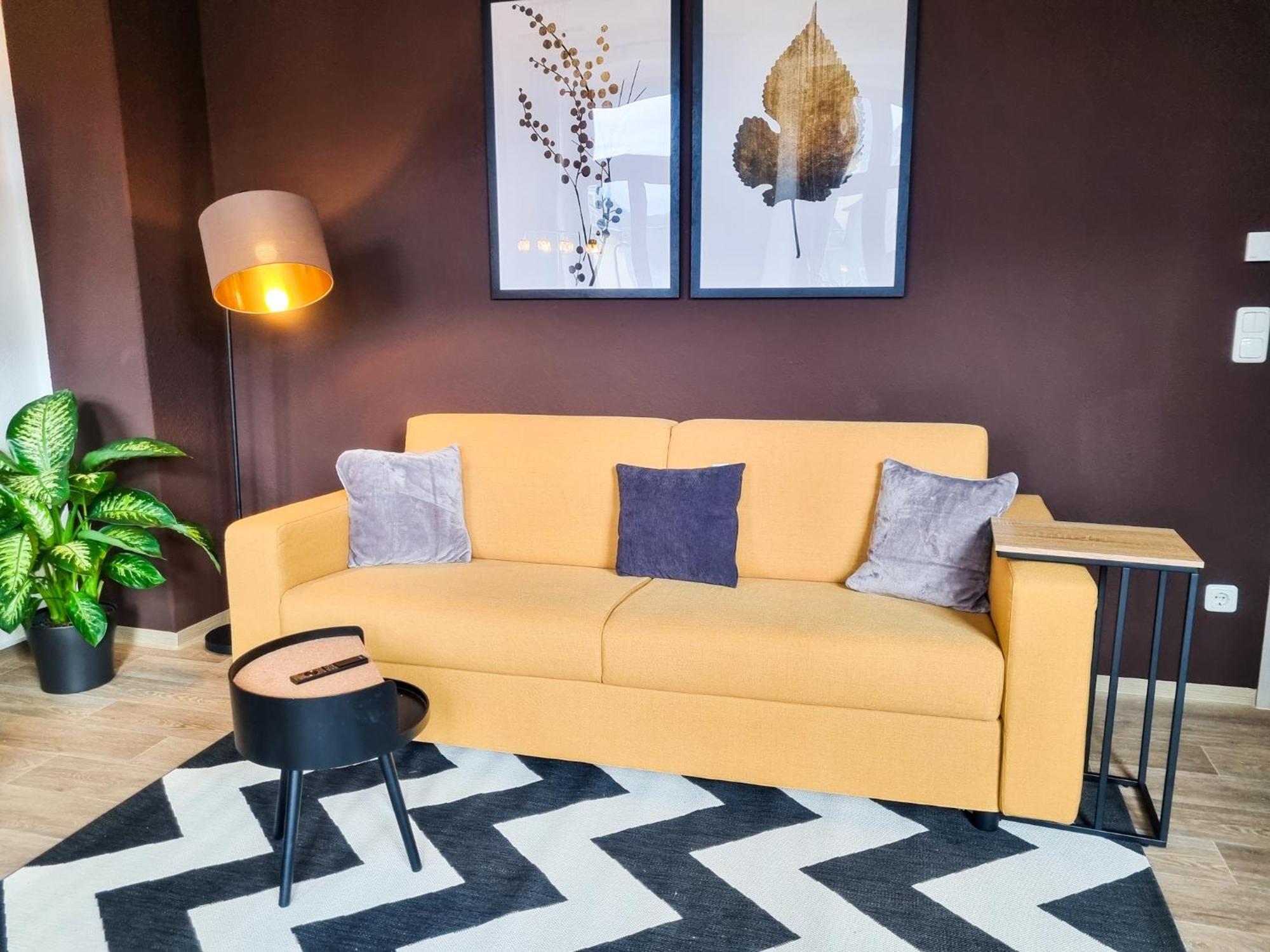 Maremar - Design Maisonette Altstadt - 4 Pers - 57Qm - Luxus Boxspringbett - Kueche - Arbeitsplatz - Privater Parkplatz Грайц Экстерьер фото