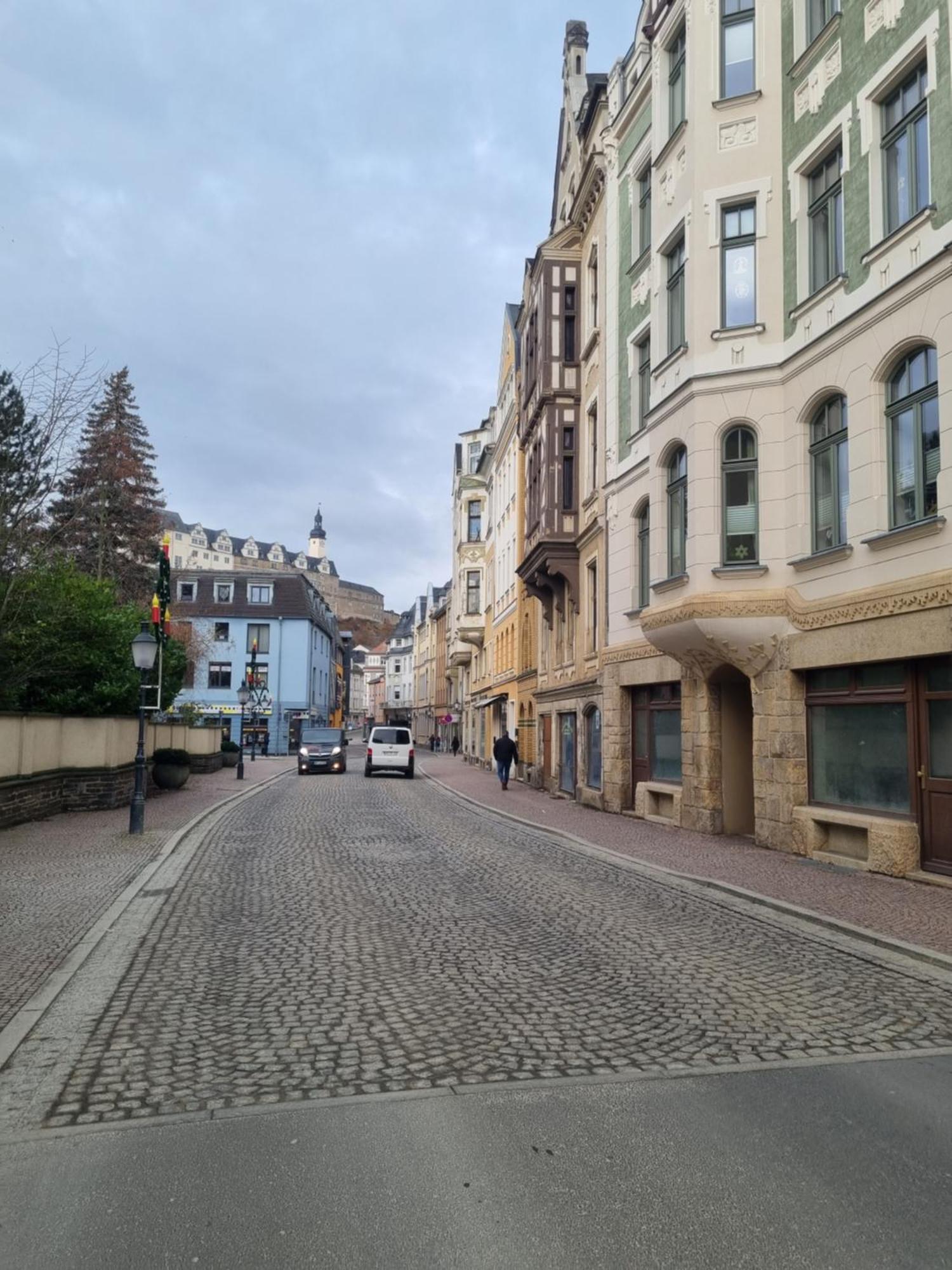 Maremar - Design Maisonette Altstadt - 4 Pers - 57Qm - Luxus Boxspringbett - Kueche - Arbeitsplatz - Privater Parkplatz Грайц Экстерьер фото